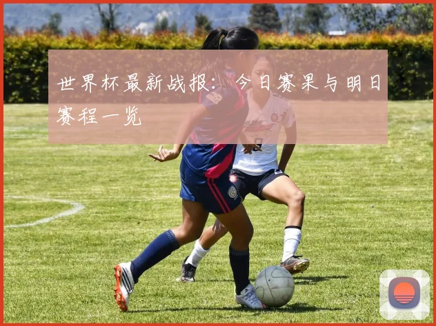 世界杯最新战报:今日赛果与明日赛程一览