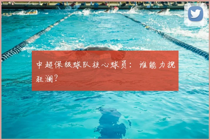 中超保级球队核心球员：谁能力挽狂澜？