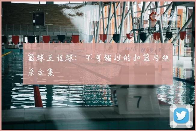 篮球五佳球：不可错过的扣篮与绝杀合集